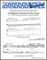 A Mighty Fortress Is Our God Handbell sheet music cover